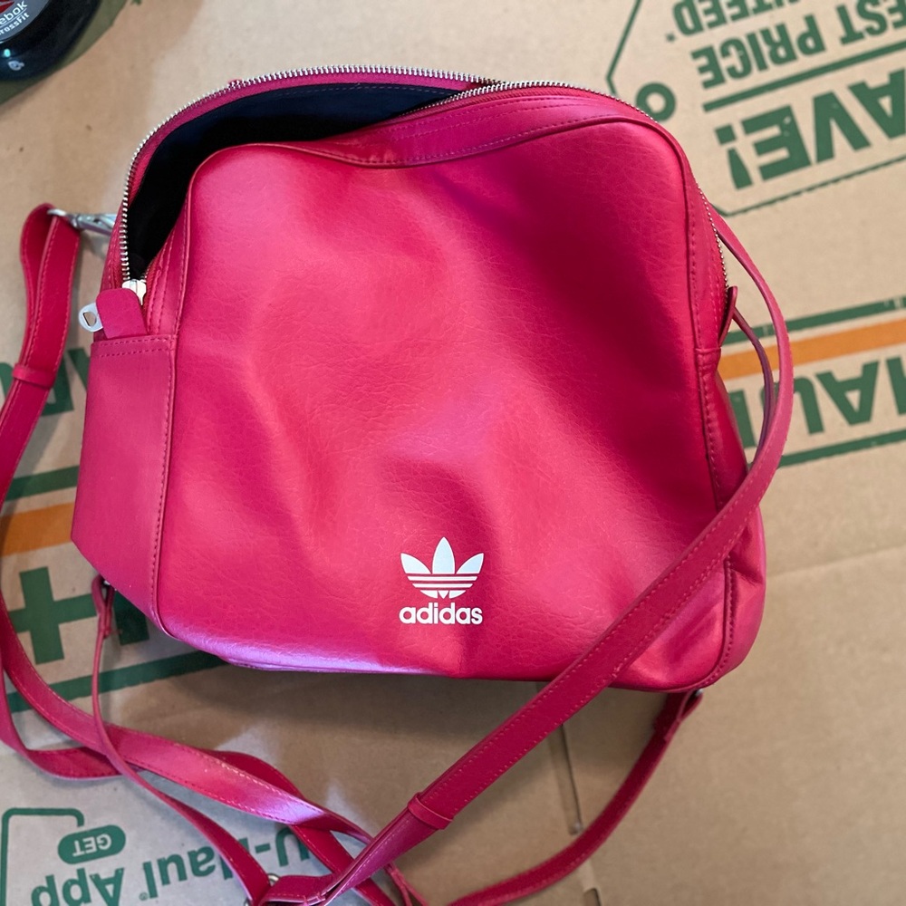 Rare Adidas pink bag